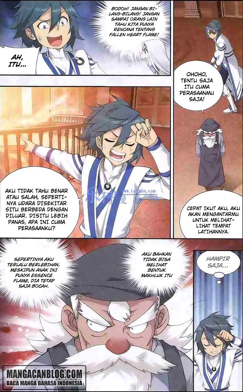 Battle Through the Heavens Chapter 121